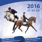 Plakat Turnier Hilgershof 2016